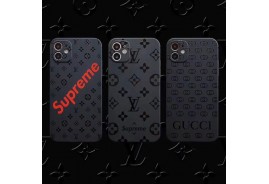 シュプリームヴィトンコラボ iphone12/11 pro maxケースブランドGalaxy s20+/note20+ケース LV Airpods proケース