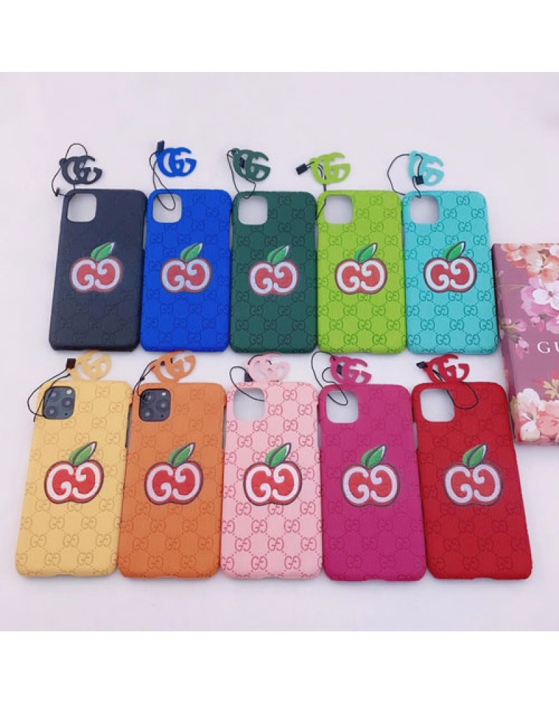 グッチiphone14/14 plus/14 pro max/13/13 pro max/13 miniケースiphone12/12 pro/12 mini/11 pro max/SE3ケースブランドgucci Galaxy s23ultra/s22+/s22 ultra/s21+/note20/s20/s20+ケースお洒落可愛いリンゴ付きGalaxy s10/note10plusケース大人気