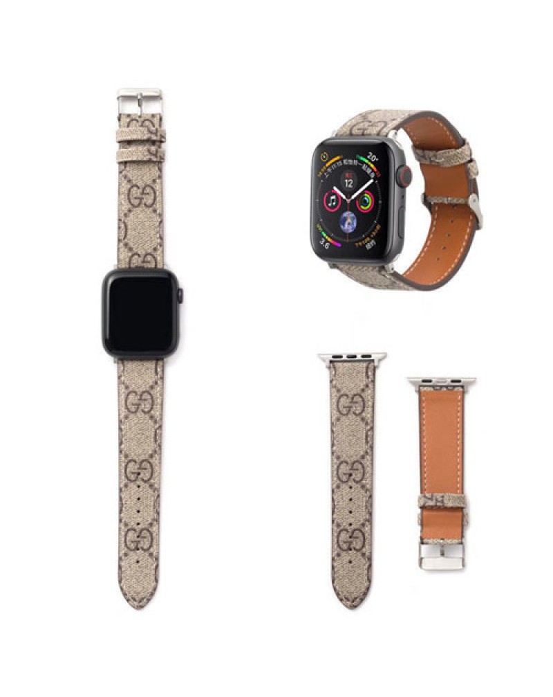 ルイヴィトン グッチアップルウォッチ10/ultra2バンド ブランドapple watch 9 8 7バンド iwatchSE2 Ultraバンドレザー製宛時計ベルトバンド 用交換 apple watch 6/se/5/4/3/2/1代適用高級人気男女兼用
