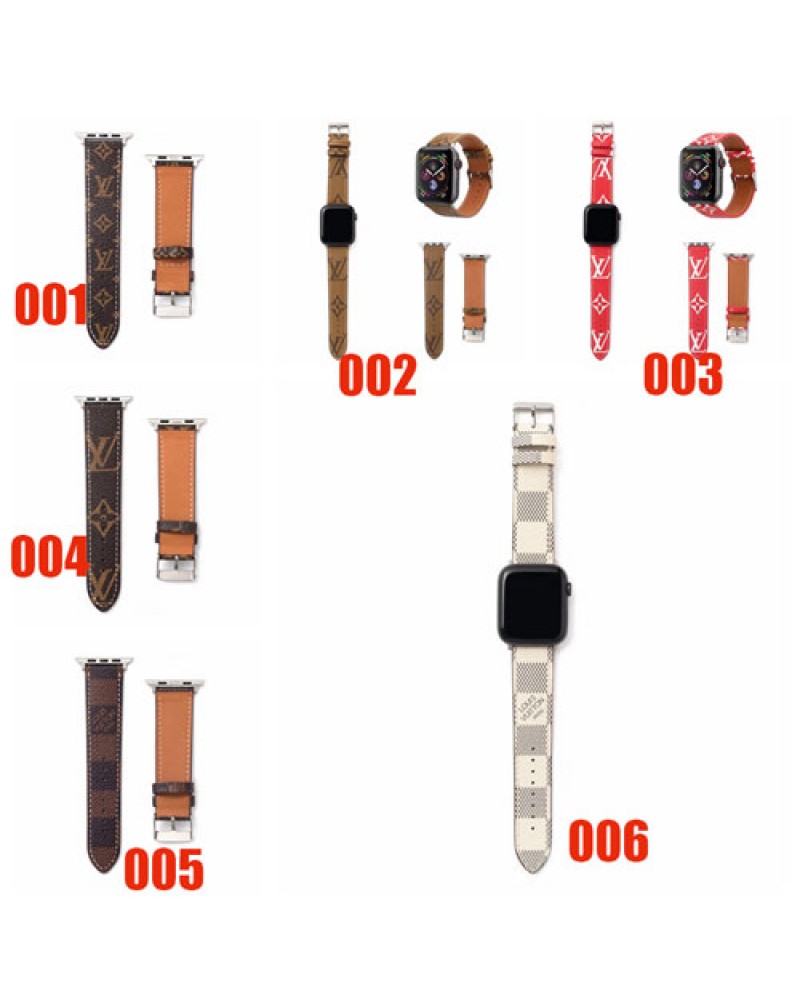 ルイヴィトン グッチアップルウォッチ10/ultra2バンド ブランドapple watch 9 8 7バンド iwatchSE2 Ultraバンドレザー製宛時計ベルトバンド 用交換 apple watch 6/se/5/4/3/2/1代適用高級人気男女兼用