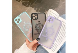 クロムハーツiphone12/12 pro maxケースシュプリーム iphone11 proケースブランドAirpods proケース個性可愛い