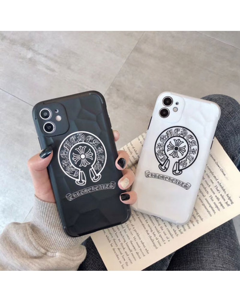 クロムハーツ iphone12/12 proケースナイキiphone11/11 pro maxケースブランドiphone se2/xr/xs maxケース個性人気アイフォン x/8/7 plusカバーメンズレディース兼用お洒落ジャケット