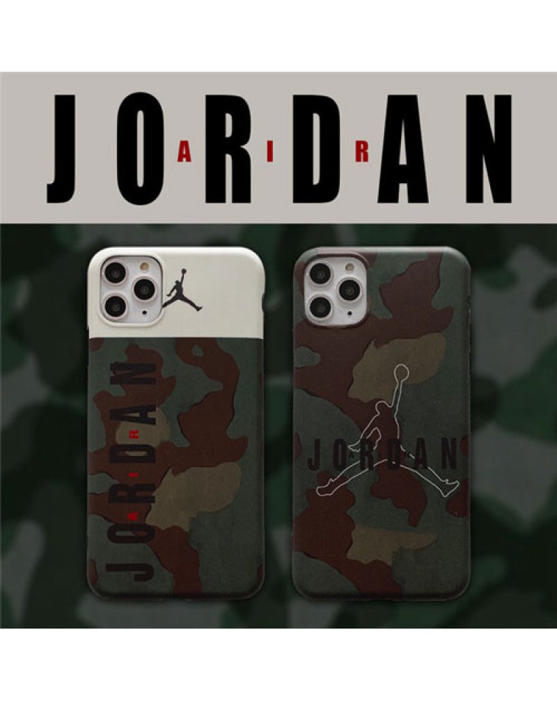 ジョーダン jordan iphone12/12 pro max/12 miniケースブランド iphone11/11 pro maxケーススポーツ風迷彩 アイフォン xr/xs maxケース iphone x/8/7 plusケースメンズレディース兼用ファッション人気ジャケット