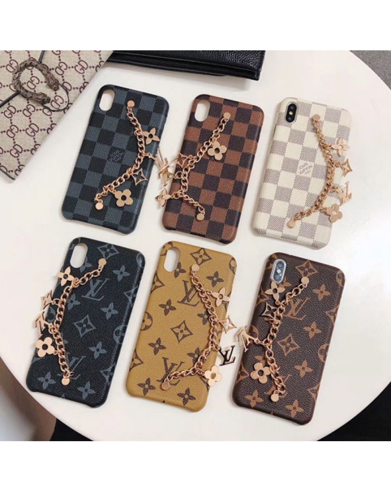 ルイヴィトンiphone13/13 pro max/12/12 pro max/12 miniケースブランドvuitton iphone11/11 pro max/SE2ケースお洒落アイフォン xr/xs maxケース iphone x8/7 plusケースチェーン付き女子大人気