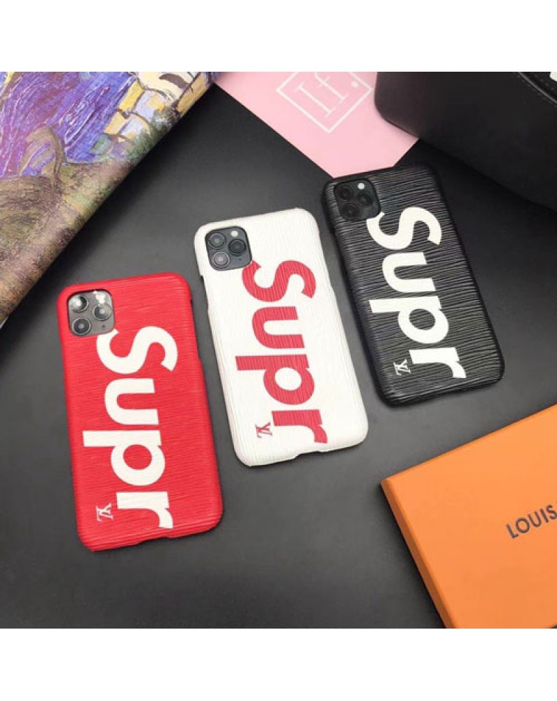 supreme x ヴィトンコラボ iphone13/13 pro max/12/12 pro/12 mini/12 pro maxケース ブランドiphone 11/11 Pro max/SE2ケースシュプリーム iphone xr/xs  maxケース個性潮流アイフォンx/8 plus/7 plusケース男女兼用 激安人気