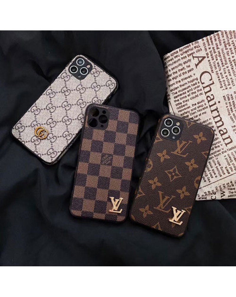 ルイヴィトン グッチ iphone12/12 pro max/12 miniケース ブランド iphone11/11 pro maxケース vuitton gucci iphone SE2/Xr/xs maxケース オシャレ高級人気新品 iphone x/8 plus/7 plusケース 