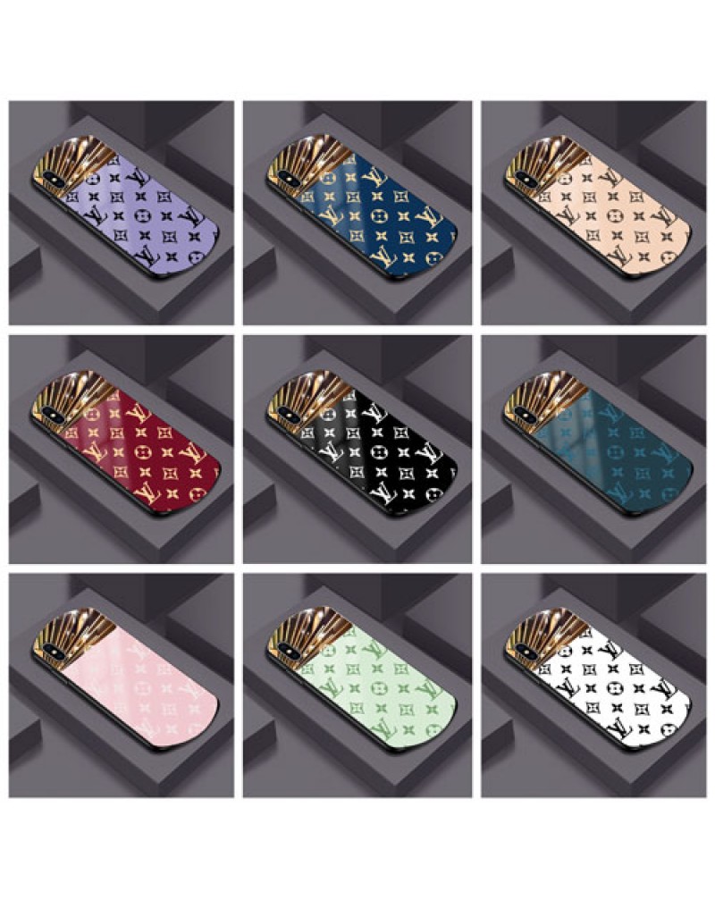 ルイヴィトン iphone12/12 pro max/12 miniケースブランド lv iphone11/11 pro maxケースガラス鏡面 iphoneSE2/xr/xs maxケースオシャレモノグラムアイフォンx/8/7plusケース