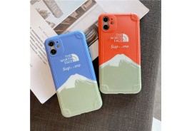 シュプリーム ノースフェイスiphone12/12 pro maxケースクロムハーツ iphone12 pro/11ケースブランドエアーポッズプロケース芸能人愛用