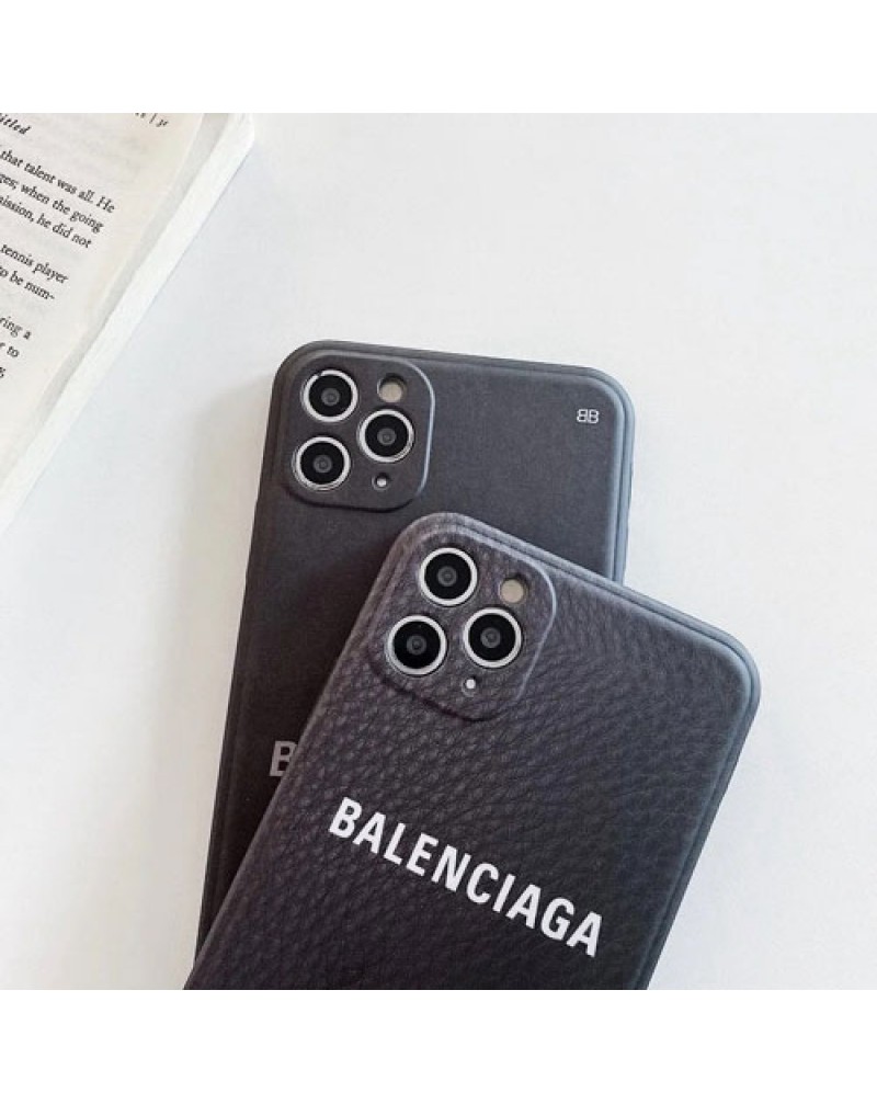 BALENCIAGA バレンシアガ iphone13 pro/13 pro max/12/12 mini/12 pro maxケース韓国風ブランド iphone11/11 pro maxケースオシャレ人気アイフォン xr/xs maxケース iphone x/8/7 plusケースファッソンジャケット男女兼用