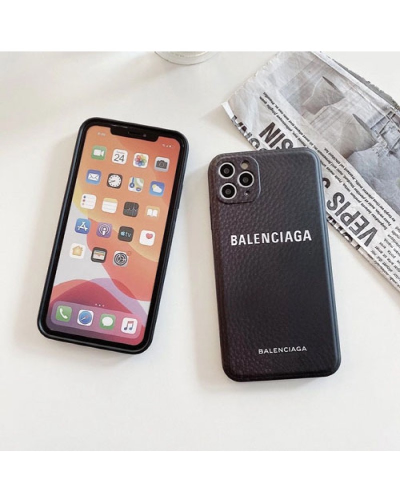 BALENCIAGA バレンシアガ iphone13 pro/13 pro max/12/12 mini/12 pro maxケース韓国風ブランド iphone11/11 pro maxケースオシャレ人気アイフォン xr/xs maxケース iphone x/8/7 plusケースファッソンジャケット男女兼用