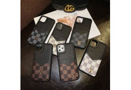 ルイヴィトン iphone12 mini/12 pro maxケースバーバリー galaxy s21/s20/note20 ultraケースカード入れブランド Airpods proケース