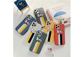 シュプリームス ヌーピーiphone12 pro/12 miniケースゴヤールsnoopy iphone12 pro maxケースブランドairpods proケース個性人気
