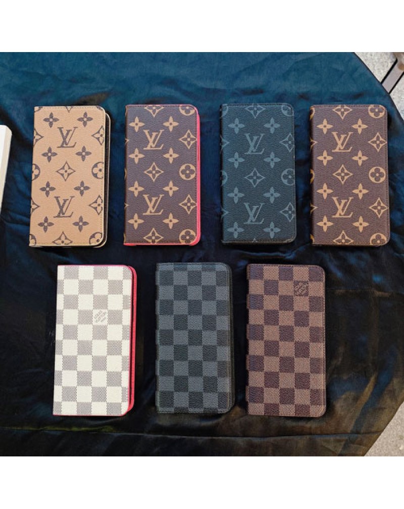 ルイヴィトン iphone14/14 pro/14 plus/13/13 pro/13 mini/12/12 mini/12 pro/12 pro maxケースブランド lv iphone11/11 pro max/SE3ケース手帳型アイフォンxr/xs maxケース人気ビジネス風 iphone x/8/7 plusカバー男女兼用