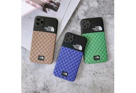 グッチ ノースフェイス iphone12 pro/12 miniケース プラダ Galaxy s21/s20+ケース ブランド Airpods proケース 潮流人気