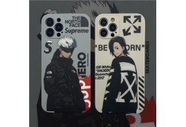 シュプリーム x ノースフェイス iphone12 proケース コーチ iphone12 mini/12 pro maxケース ブランド airpods proケース個性人気
