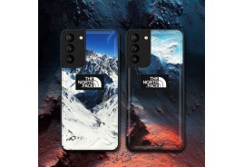 ザ ノースフェイス Galaxy s21/s21 plus/s21 ultraケース コーチ iphone12 pro/13 pro maxケースブランド airpods proケースお洒落可愛い