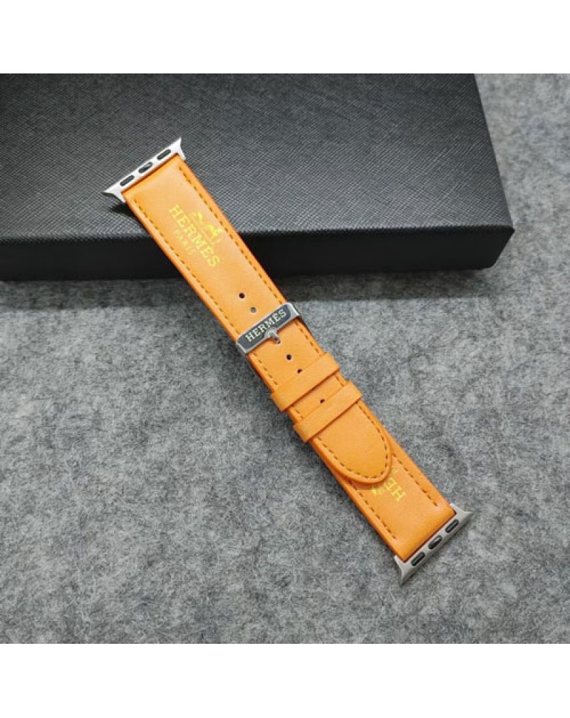 エルメス apple watch 10 9 8バンドハイブランド アップルウォッチultra2ベルト apple watch 7 6 SE 5 4 3 2バンド用交換 男女兼用高級時計ベルト