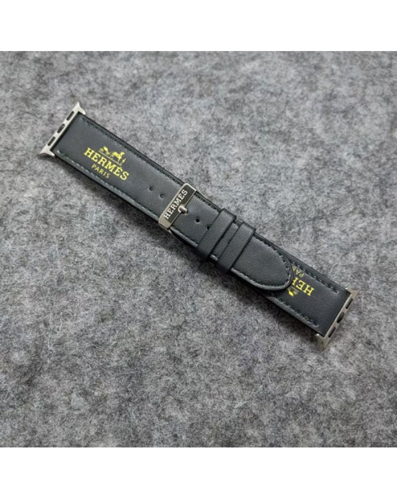 エルメス apple watch 10 9 8バンドハイブランド アップルウォッチultra2ベルト apple watch 7 6 SE 5 4 3 2バンド用交換 男女兼用高級時計ベルト