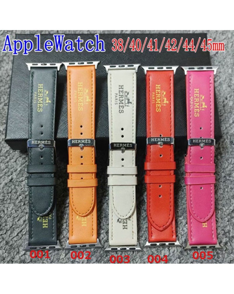 エルメス apple watch 10 9 8バンドハイブランド アップルウォッチultra2ベルト apple watch 7 6 SE 5 4 3 2バンド用交換 男女兼用高級時計ベルト