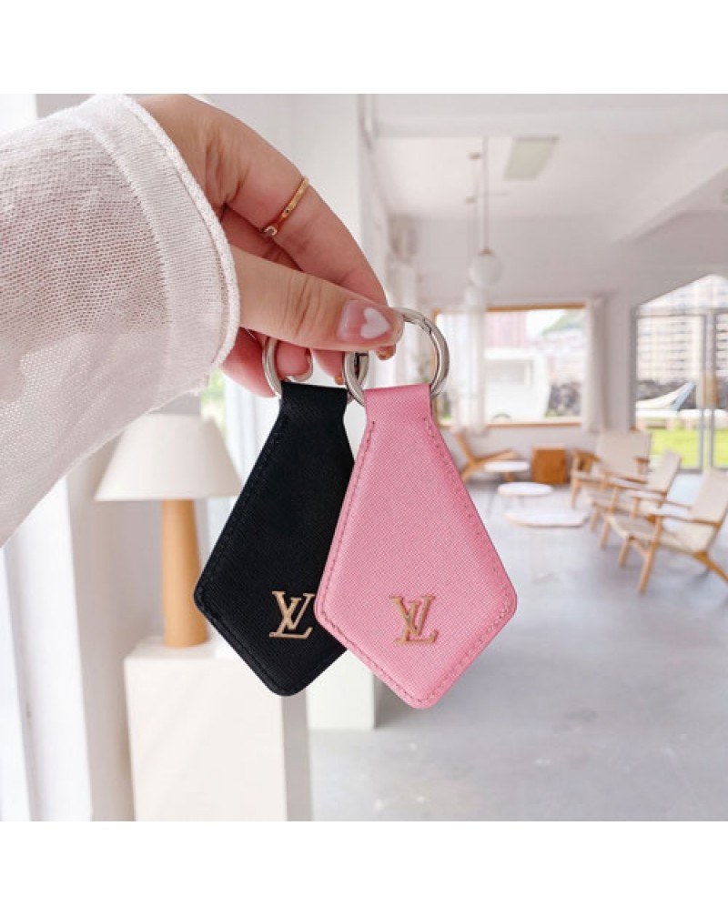 ルイヴィトン Airtagケースブランドエアタグ保護ケース vuitton airtagsケースリング付き携帯便利 紛失防止 保護性Airtagケースお洒落 耐衝撃