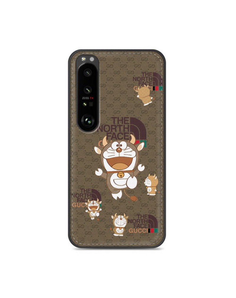 グッチ ドラえもん xperia10 VI/1 VI/10 V/1 IV/10 IV/10 iii/1iii/5iiケース可愛いdoraemon iphone16 Pro/15 pro/14/13 Pro/12 pro maxケースブランド iphone11/11 proマックスケース 人気お洒落galaxy s24/s23 ultraケースファッション