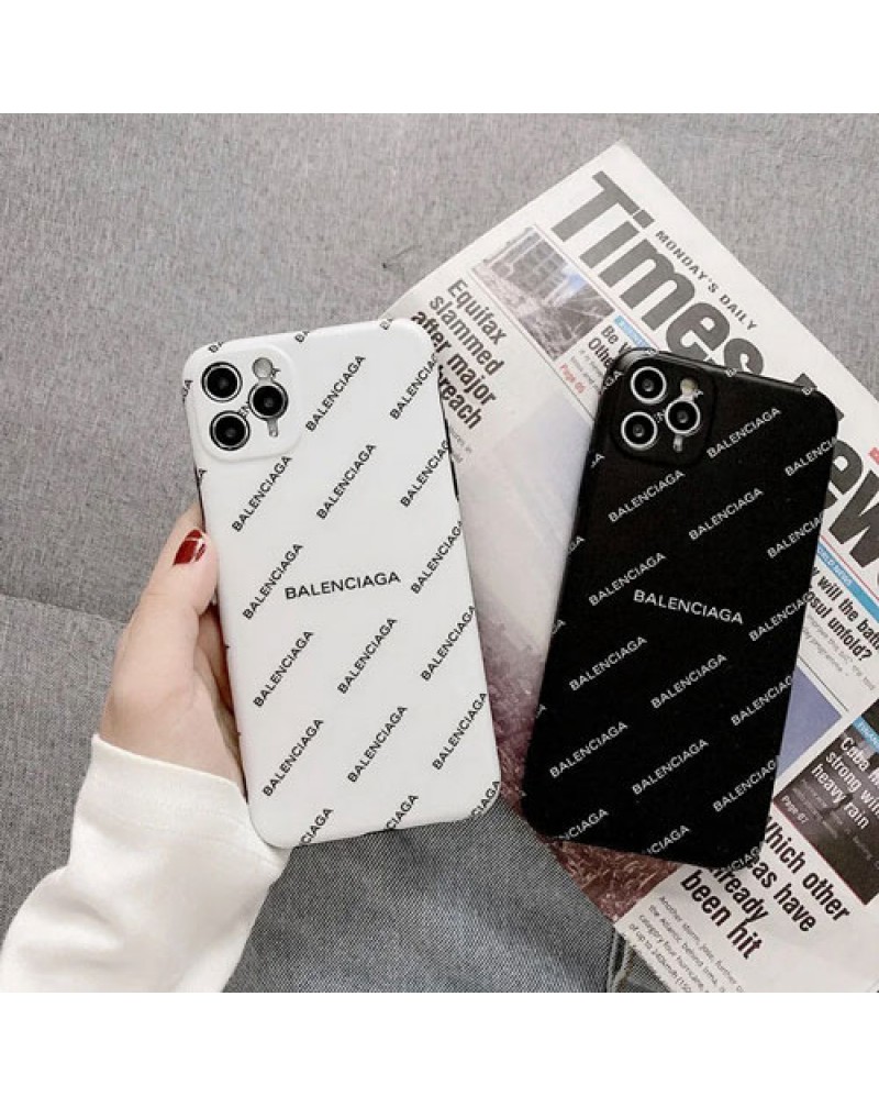 バレンシアガ iphone13 pro/12/12 pro max/12 miniケース韓国風 iphone11/11 pro maxケースブランド balenciaga アイフォンxr/xs max/SE2ケースお洒落 iphone x/8/7 plusケース男女兼用ファッション大人気