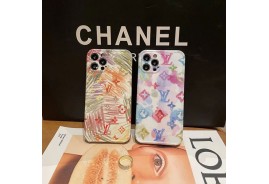 ルイヴィトン iphone13 pro/12 pro maxケースオーフホワイト galaxy s21/s21 ultraケースブランド apple watchバンド 個性人気