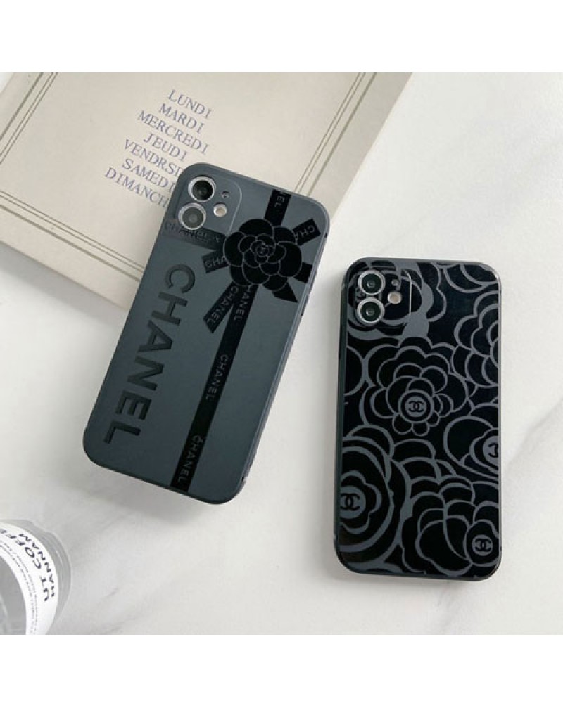 シャネル iphone13 pro/12/12 pro max/12 miniケースお洒落小香風ブランド iphone11/11 pro max/SE2カバーカメリア付き iphone xr/xs maxケース人気アイフォンx/8/7 plusケースファッションソフトジャケット保護性