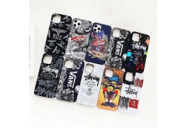 ステューシー iphone12 pro/13 proケース ロエベ iphone12/galaxy s21ケースブランド Airtagケース 人気個性 ファッション