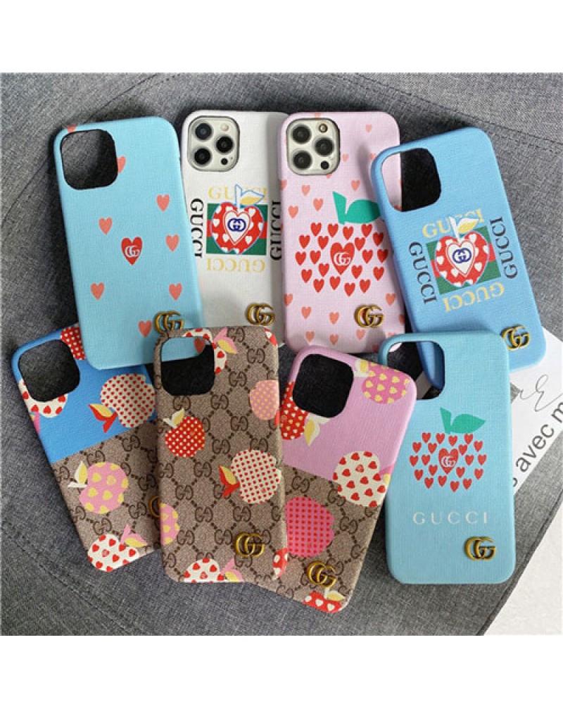 グッチ iphone13/13 pro max/12/12mini/12 pro maxケースブランドアイフォン11/11 pro maxケースジャケットお洒落バレンタインデー限定 iphone SE2/xr/xs  max/x/8/7 plusカバー男女向けファッション人気