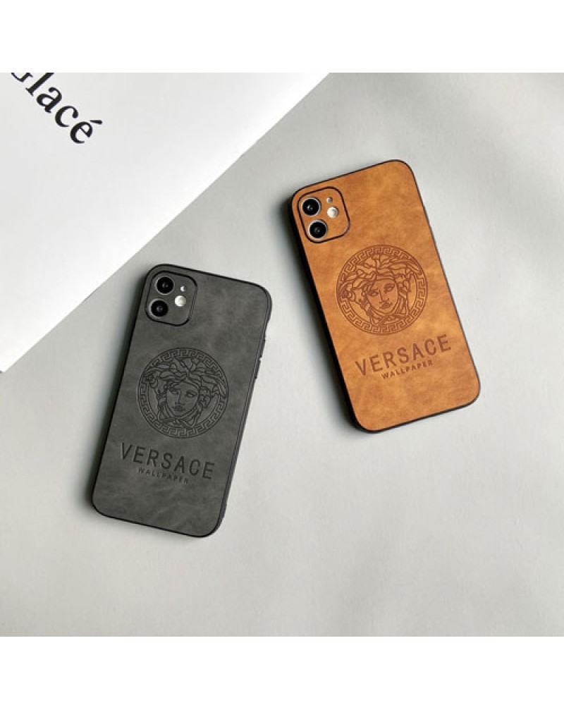 ヴェルサーチ versace iphone13/13 pro max/13 mini/12/12 pro/12 pro maxケースファッション人気 ipohne11/11 pro maxカバーブランドversace iphone XR/XS MAX/x/8/7 plusケースお洒落ジャケット保護性