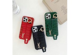 サンローラン iphone13 mini/13 pro maxケースカード入れ iphone13 pro/12 proケース女性向け ブランド airpods proケース人気