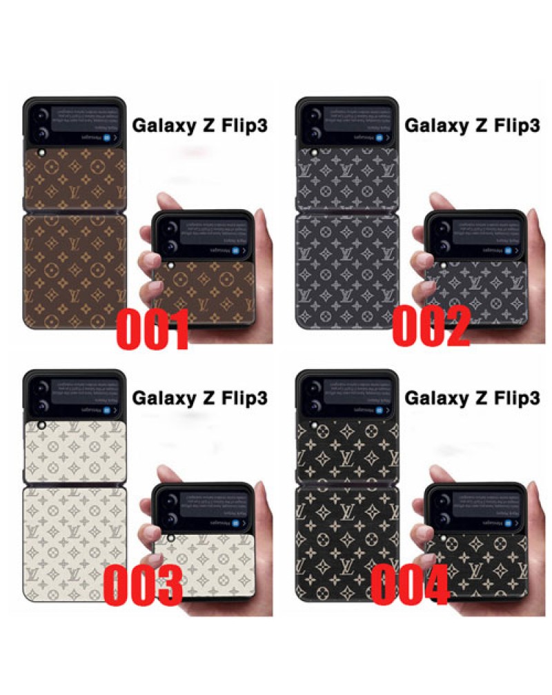 ルイヴィトン Galaxy  Z Flip6/ Z Fold6ケースギャラクシーz flip4/z flip5/z fold3/z fold4ケースブランド vuitton Galaxy z flip3/z fold2ケースお洒落モノグラム付き折畳みギャラクシーZ fold5携帯ケース保護性耐衝撃ファッション人気新作