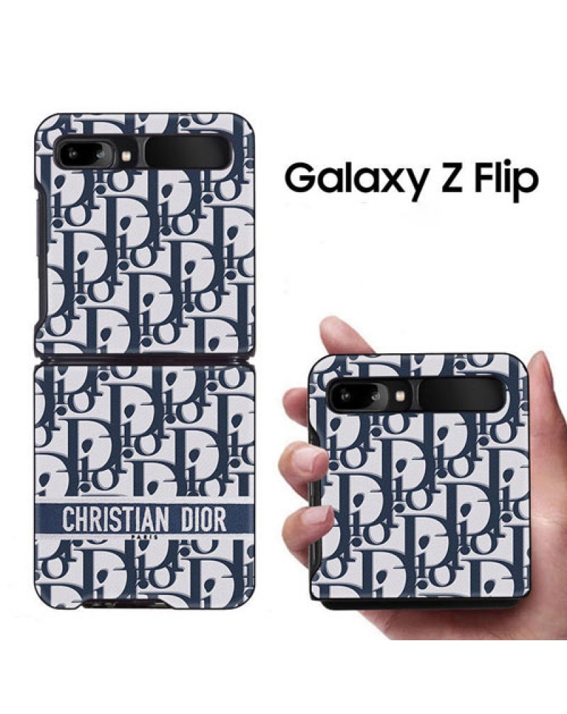 ディオール Galaxy Z flip5/Z fold5ケースdior Galaxy z flip4/z flip3ケースブランド galaxy z flipケースおしゃれ経典ギャラクシーz fold3ケース男女兼用人気保護性折畳みケータイケース