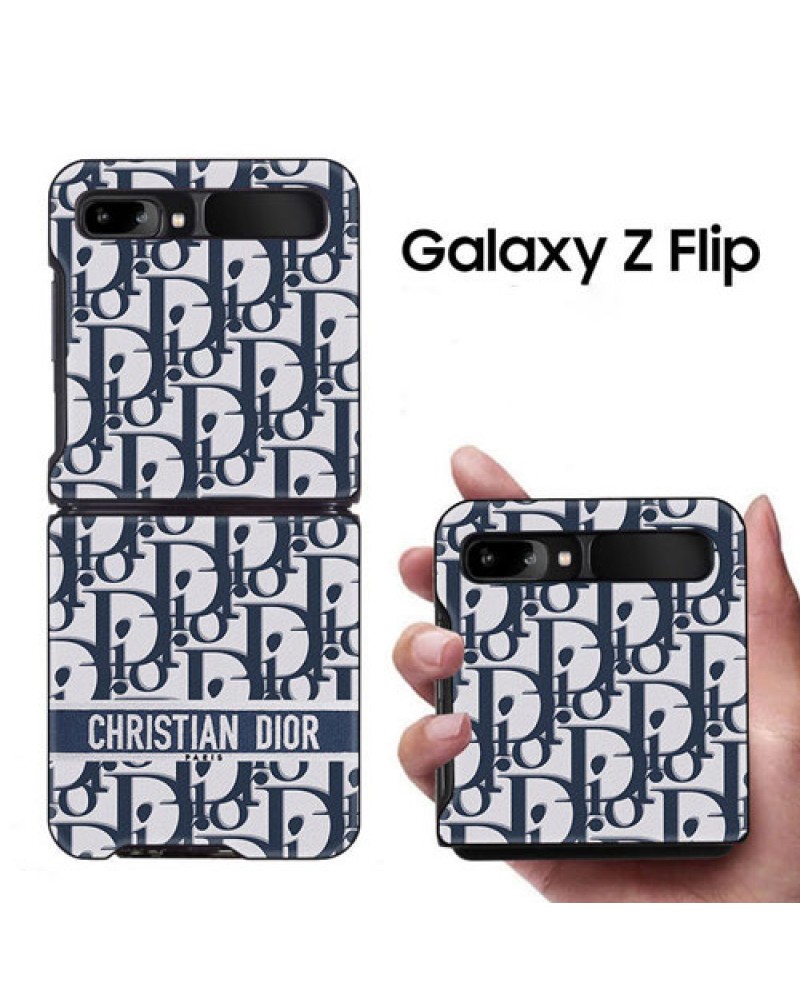 ディオール Galaxy Z flip6/Z fold6/Z flip5/Z fold5ケースdior Galaxy z flip4/z flip3ケースブランド galaxy z flipケースおしゃれ経典ギャラクシーz fold3ケース男女兼用人気保護性折畳みケータイケース