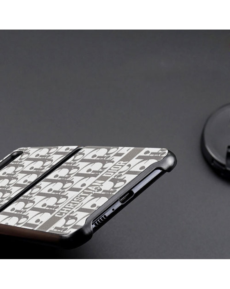 ディオール Galaxy Z flip6/Z fold6/Z flip5/Z fold5ケースdior Galaxy z flip4/z flip3ケースブランド galaxy z flipケースおしゃれ経典ギャラクシーz fold3ケース男女兼用人気保護性折畳みケータイケース