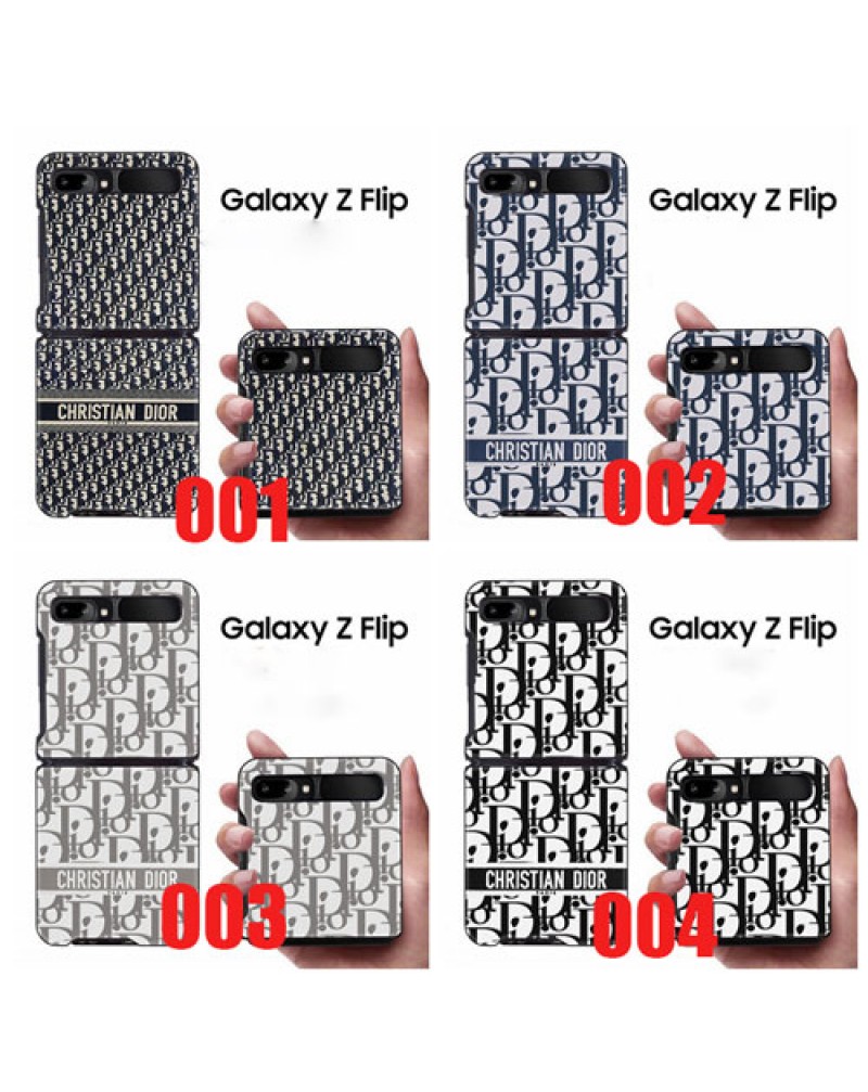 ディオール Galaxy Z flip6/Z fold6/Z flip5/Z fold5ケースdior Galaxy z flip4/z flip3ケースブランド galaxy z flipケースおしゃれ経典ギャラクシーz fold3ケース男女兼用人気保護性折畳みケータイケース