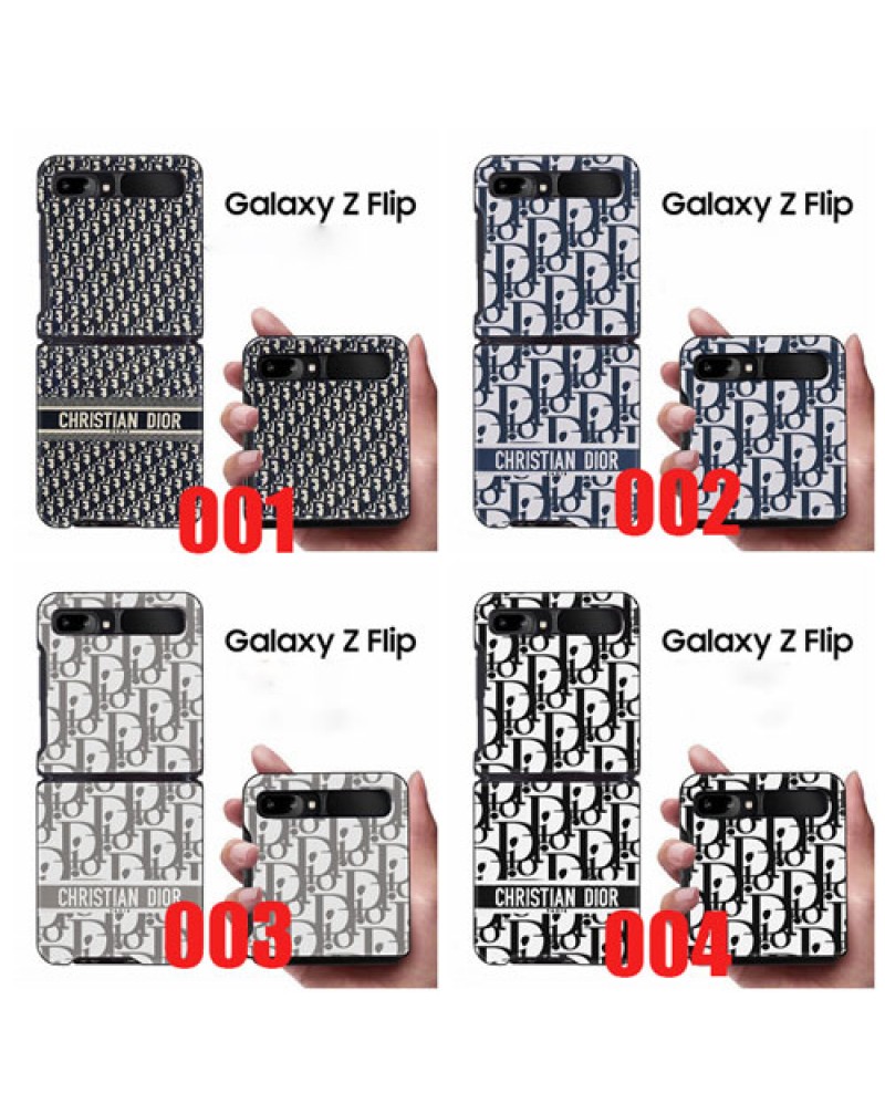 ディオール Galaxy Z flip5/Z fold5ケースdior Galaxy z flip4/z flip3ケースブランド galaxy z flipケースおしゃれ経典ギャラクシーz fold3ケース男女兼用人気保護性折畳みケータイケース