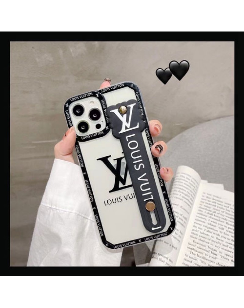 ルイヴィトン グッチ ディオール iphone13/13 pro maxケース ブランド iphone12/12 pro maxケース ハンドベルト付き iphone11/1 1pro max/se2ケース アイフォン Xr/xs max/x/8/7 plusケースお洒落透明シリコン製ジャケットファッション人気