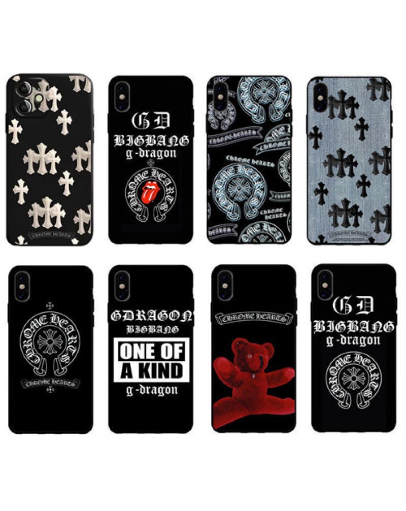 クロムハーツ iphone16 pro/16plus/15 pro/14 pro max/14+ケースアイフォン13/13 mini/13 pro/13 pro maxケースchrome hearts iphone12/12 mini/12 pro maxケースブランド iphone/SE311/11 pro maxカバー個性潮流アイフォンSE2/xr/xs max/x/8/7 plusケースメンズレディース向けファッション保護性大人気