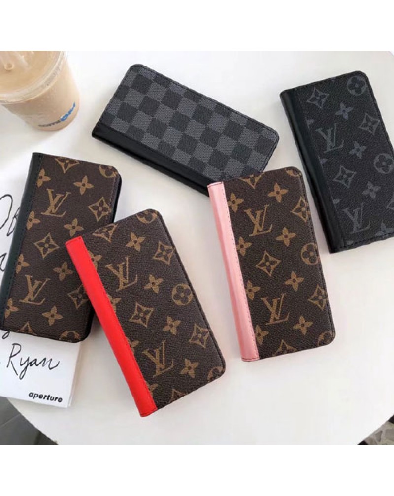 ルイヴィトン iphone16 pro/15 plus/15 pro max保護ケースvuitton iphone14/14 pro max/14 plus/13/13 pro/13 pro maxケース手帳型vuitton iphone12/12 pro/12 pro maxケースブランド iphone11/11 pro maxケース革製モノグラムダミエ iphone SE2/Xr/xs maxケースファッションビジメス風お洒落保護性