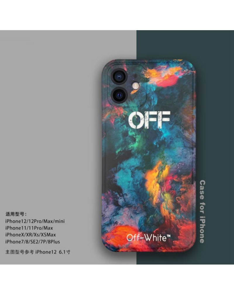 オーフホワイト off-white iphone13/13 pro/13 pro maxケース個性人気アイフォン12/12 mini/12 pro max/11/11 pro maxケースブランド iphone SE2/XR/XS MAXケース iphone x/8/7 plusカバーソフト保護性ジャケットファッションお洒落落書き