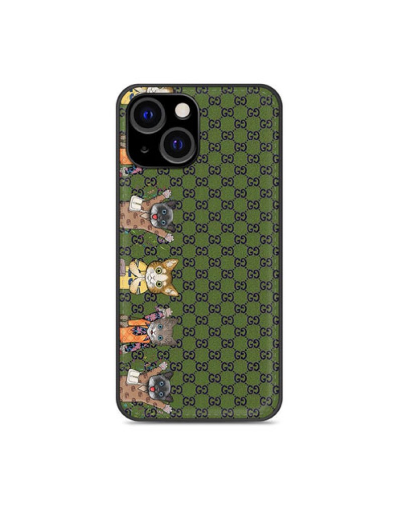 グッチ iphone16 pro/15 pro/14 plus/14 pro max/13 pro maxケースブランド iPhone12/12 mini/12 pro maxケース可愛いねこ付きgalaxy s25/s24/s23/s21 ultra/A54/a53/A72/A73ケースgalaxy zflip4/z flip3/z fold3ケースお洒落人気ファッション保護性ジャケット