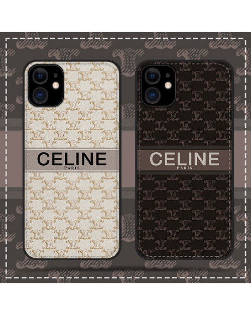 セリーヌ iphone16 pro/16plus/15 pro max/14 pro max/13 pro maxケース celine iphone/12 pro maxケースお洒落ブランド Galaxy s25/s24/s23 ultra/s22/s21 ultra/A55/A54/A53ケースケースファッション保護性ジャケット