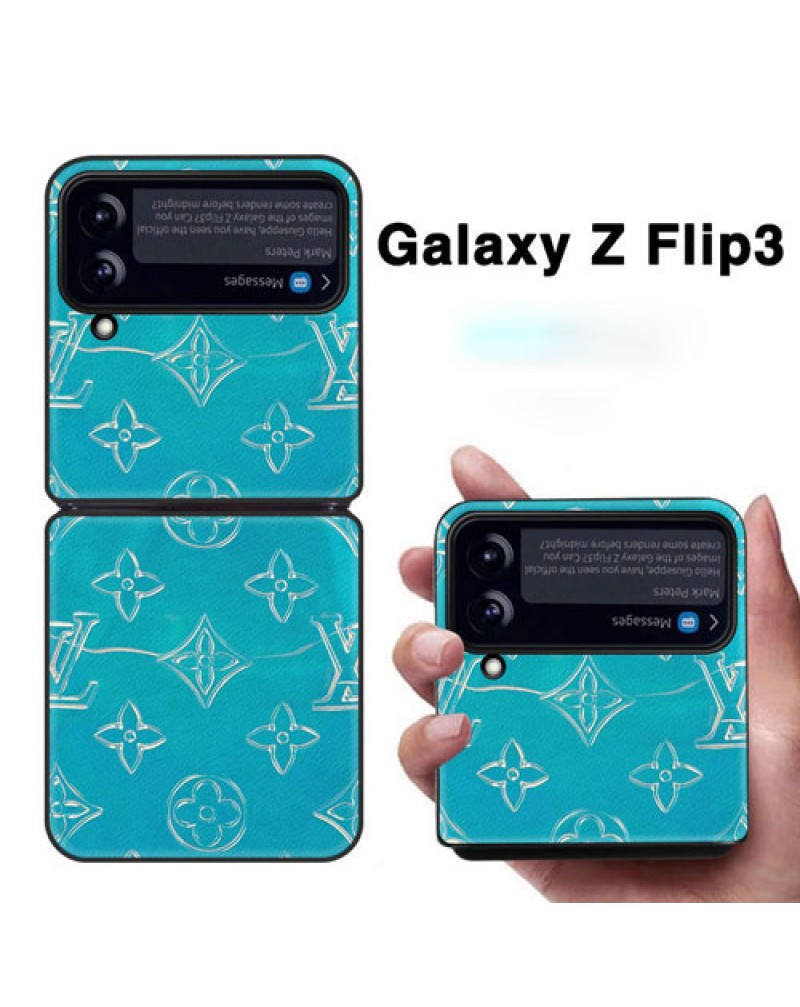 ルイヴィトン Galaxy Z flip5/Z fold5スマホケースGalaxy z flip4/z flip3/z fold4ケース galaxy z flip/z fold3/ z fold2ケース折畳みお洒落ブランドギャラクシー z fold3ケース保護性ファッションスマホケース男女兼用