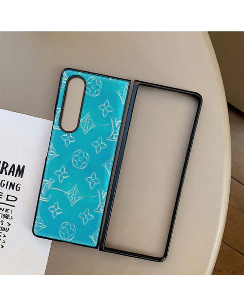 ルイヴィトン Galaxy Z Flip6/Z flip5/ Z Fold6/Z fold5スマホケースGalaxy z flip4/z flip3/z fold4ケース galaxy z flip/z fold3/ z fold2ケース折畳みお洒落ブランドギャラクシー z fold3ケース保護性ファッションスマホケース男女兼用