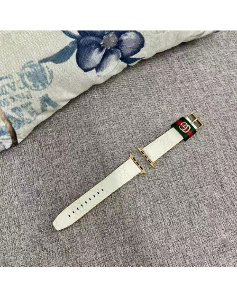 グッチ apple watch 10 9 8 SE2 Ultra 7 SE 6 5 4 3 2バンドハイブランド アップルウォッチベルト高級レザー製 時計ベルト男女向けファッション大人気 apple watch ベルト用交換