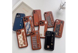 セリーヌ iphoen13 pro/13 pro maxケースディオール iphone13 mini/12 proマックスケースブランド Airpods proケース保護性携帯便利