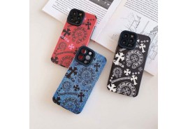 クロムハーツ iphone13 mini/13 pro maxケースシュプリーム iphone13 pro/12 proケース個性ブランド アップルウォッチバンド人気潮流