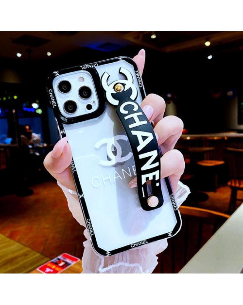 シャネル iphone13/13 pro/13 pro maxケースブランド iphone12/12 pro maxケースハンドベルト付きアイフォン11/11 pro maxケース小香風お洒落 iphone xr/xs maxx/7/8 plusケース 大人気ファッション